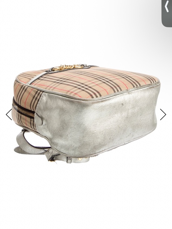 Authentic Burberry 1983 Check Link Backpack - TRR Authenticated main image 5
